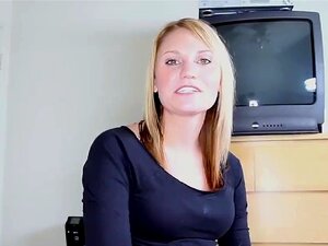 Amateur recibe facial POV