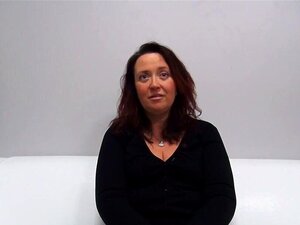 Gorda, mujer checa, Pavla fue a un casting de película porno para