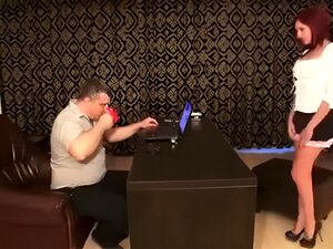 ¡Mira a la Jefa menguante Deanne ahora! - Giganta, Giganta Fx, Hombre