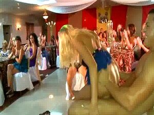 Fiesta de disfrute oral exquisito