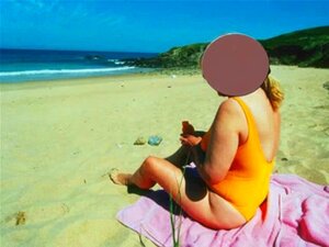 Souvenirs des Vacances - La aventura navideña de una madura