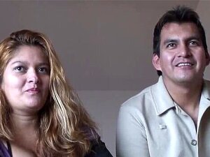 Una pareja de Colombia con Amor