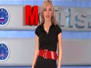 Bebé Moskow Rusa Tv Natasha Volkova Rusa traga semen