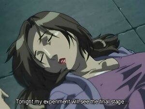 esclava hentai se masturba y es follada por un monstruo