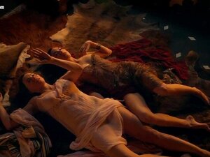 Celebres desnudas - Escenas lésbicas de celebridades vol. 2