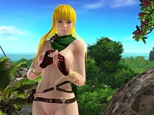 *** o Alive Xtreme Venus Vacation Kasumi Desbloquea el Atuendo de