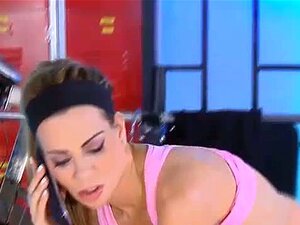 Linsey DM en el gimnasio RLC
