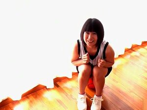 Chica japonesa cachonda en pajas increíbles, película JAV sin