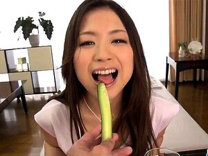 Belleza tetona, Mayuka Akimoto, excelente show porno POV