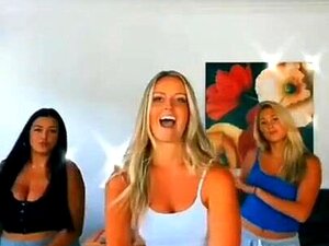 Tik Tok: ¡Hermosa teta más grande, hottie! #3 y Aliados!