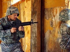 Así es como los soldados del ejército estadounidense hacen el amor