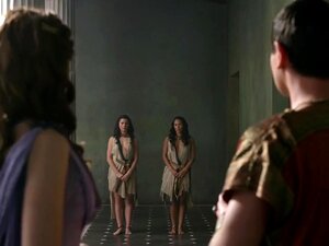 Jessica Grace Smith follada duro en Spartacus