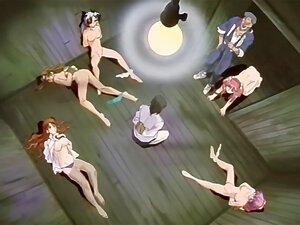 Coños hentai jugosos goteando