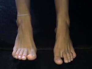 Litsa mueve sus pies sexys (talla 39)