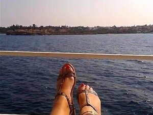 Brisa marina en mi coño - Isla griega