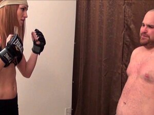 Chica alta vs chico grande - Beatdowns femeninos reales