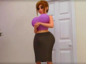 La animación futa 3D más caliente jamás