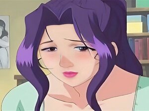 Esposa madura humillada por todos los vecinos. Anime hentai