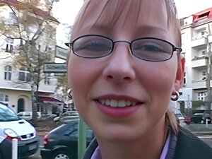 Streetcasting Sandra aus Berlín