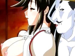 La linda hentai se deja penetrar el culo