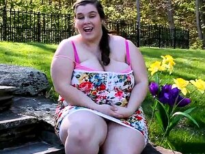 Gorda bbw amateur desnudándose provocativa