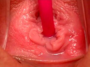 Lovense Extreme Primer plano. Abre bien con un espéculo e inserta un