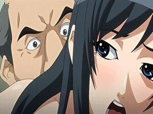 Maestra de dibujos animados sexy recibe una corrida oral