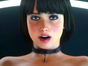 Caricatura CG - Porno de manga con madrastra que me gustaría follar