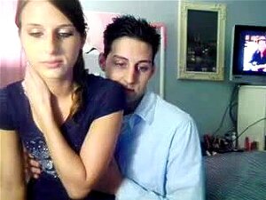Joven universitaria legal, una linda pareja follando, una pareja