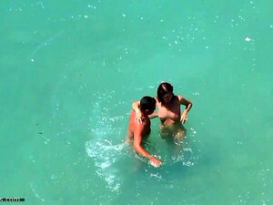Cuarteto en el estudio de baile