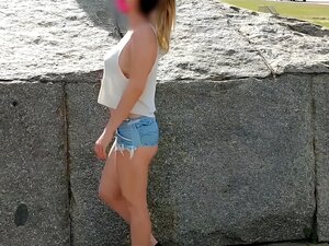 Scarlet Smith expone en el punto turístico y político de São Paulo