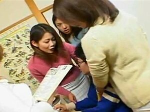 Milfs y pumas japonesas subtituladas estudiante CFNM harén
