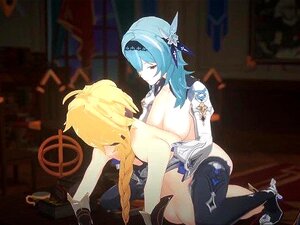 Genshin Impact - Eula y Aether Alone Time