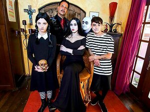 Orgía de familia política de Addams