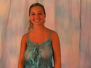 Tetas naturales grandes rebotando