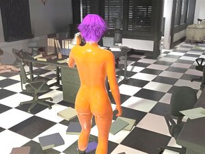 Sexy Viuda Negra Natasha Romanoff_Látex Gordito Desnudo Más
