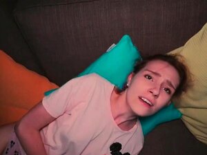 Hermanastra atada y follada para ver porno - Terapia POV