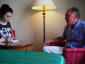 ¡Te he extrañado mucho, abuelo!