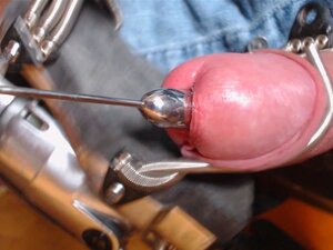 sonido de capullo de rosa (grado 12) con corrida en mi uretra