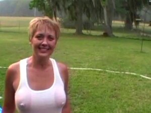 Puta Slip N Slide. Una solicitud de miembro, un juguete ***, unas