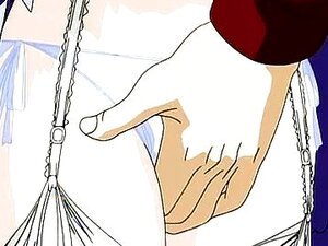 Hentai rubia casera en la cama