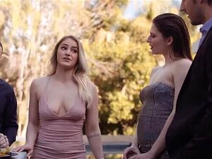 Kenzie Madison intercambia parejas con otra pareja (Pt 1)