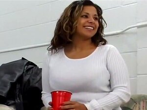 MILF Brianna cubierta con crema de dos tipos, Andrew Andretti y James