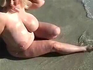 SA en la playa de la etapa y ducha