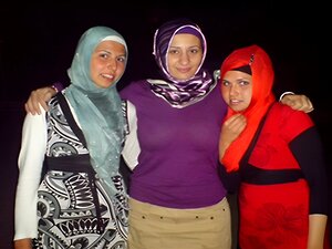 Presentación de diapositivas de damas turcas