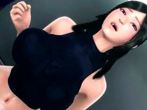 mujer fresca y hermosa follando con un hombre maduro. Animación de