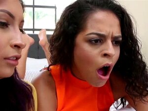 La fogosa Jade Jantzen y Vienna aman un gran pene para el clítoris.
