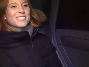 Sexo en el Coche Lleno de Vapor de Ilya, Mancy y Eric con Creampie
