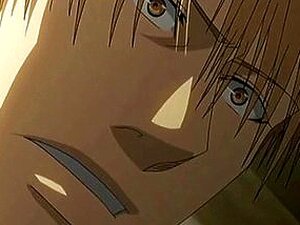 Anime cachondo gay hardcore follado en el culo