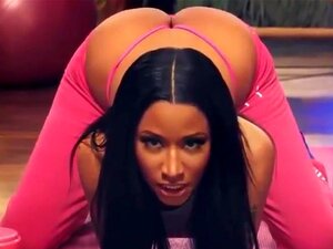 SekushiLover - Celeb Fap Challenge: Nicki Minaj, Nicki Minij tiene un